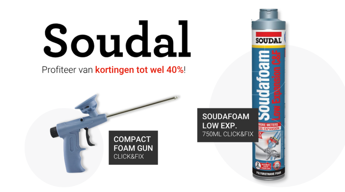 soudal actie