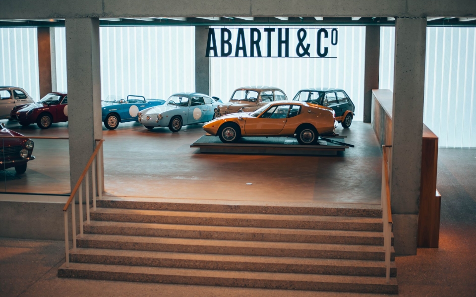 Abarth Van den Braembussche