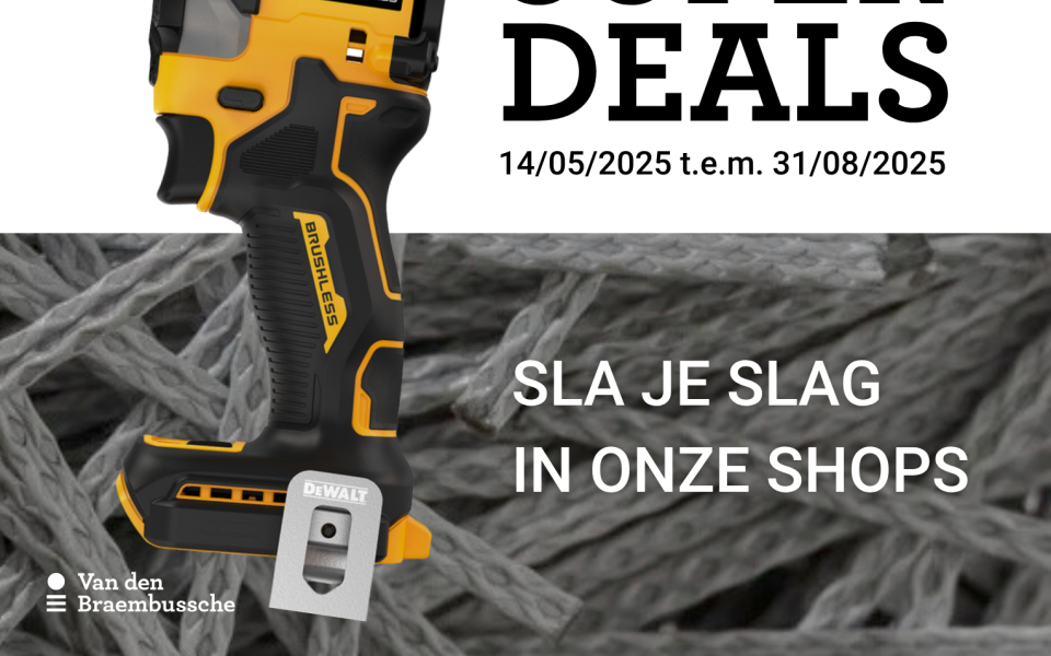 Superdeals Van den Braembussche