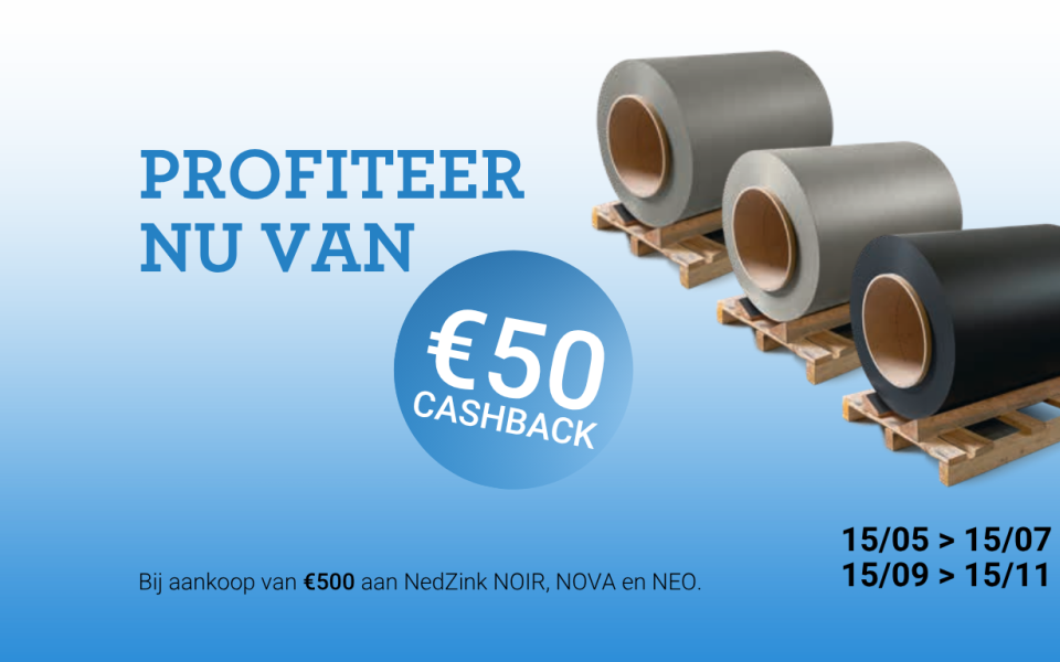 nedzink actie