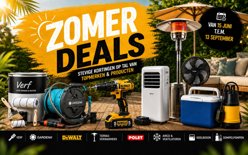 zomerdeals
