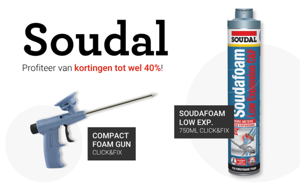 soudal actie