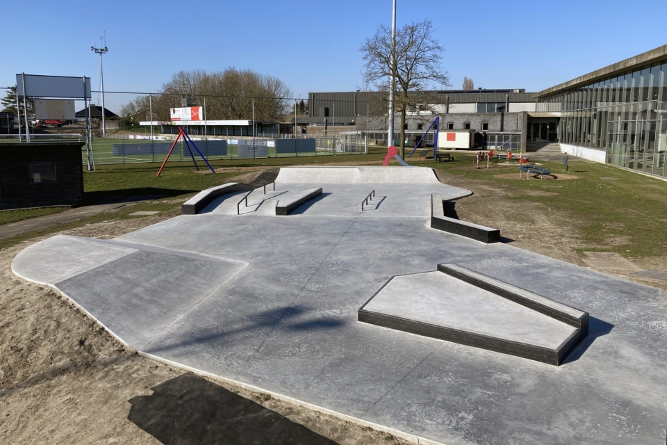 Skatepark Aalter - Van den Braembussche