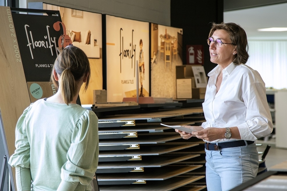 showroom Van den Braembussche Eeklo