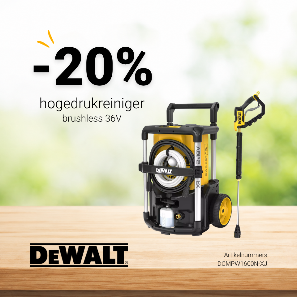 hogedrukreiniger
