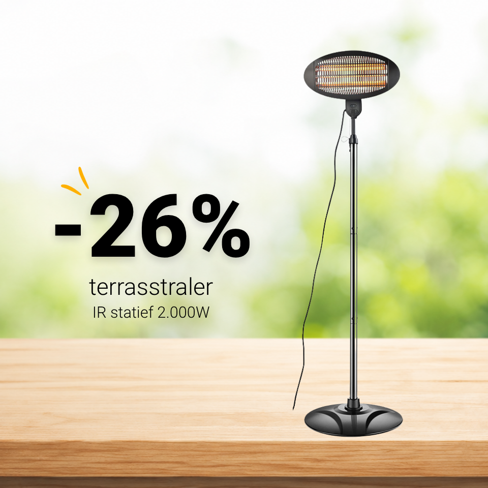 terrasstraler