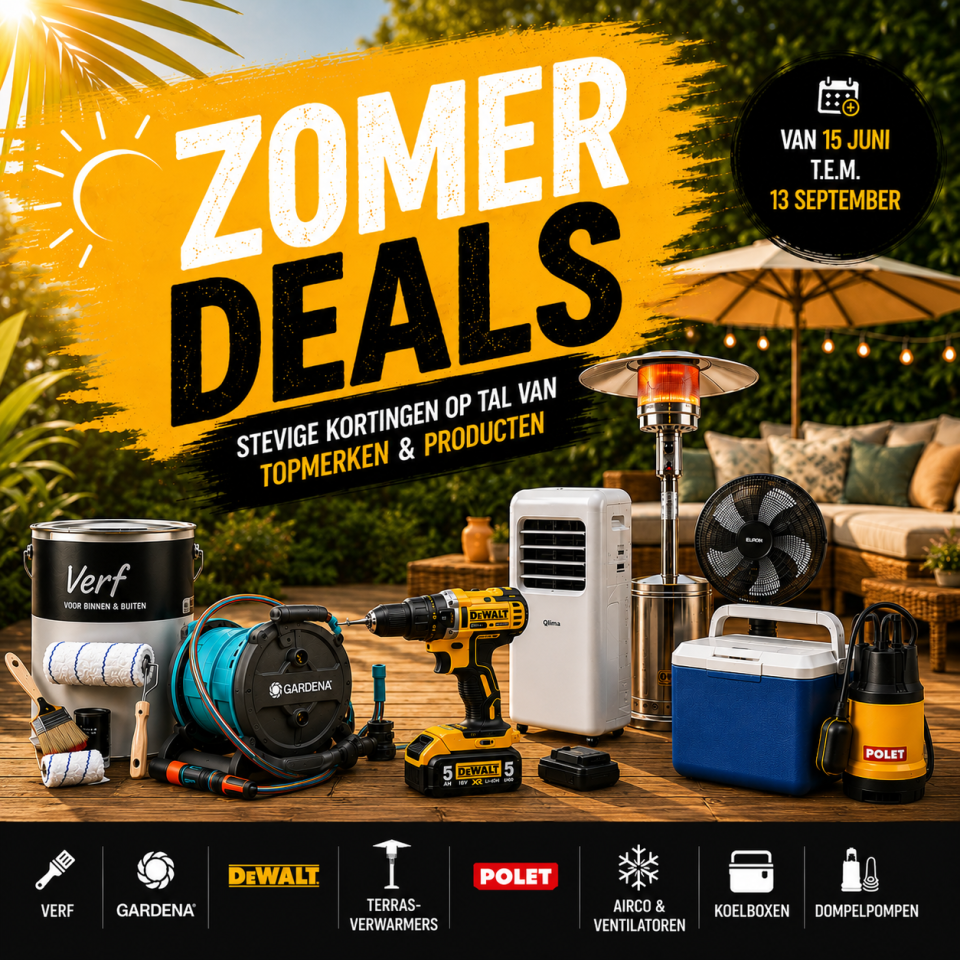 zomerdeals