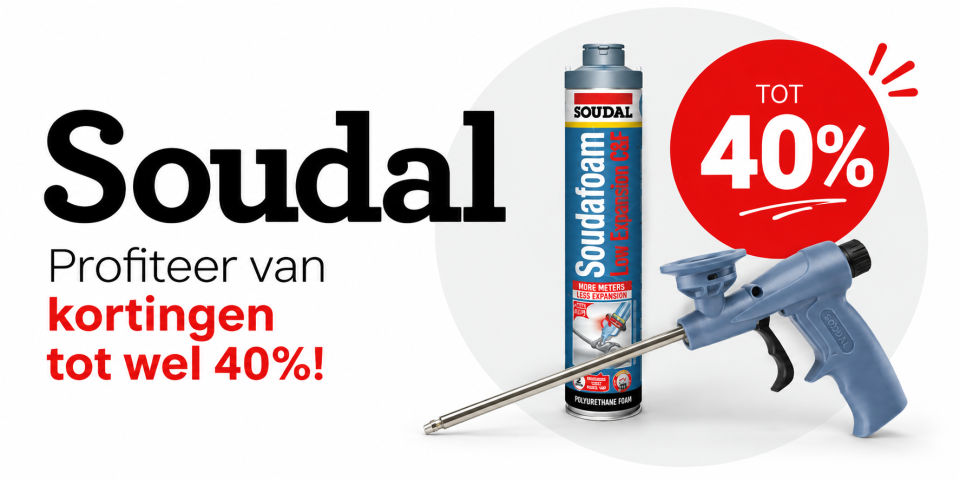 soudal actie