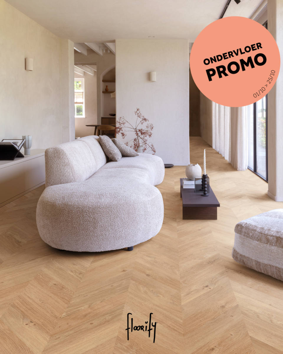 floorify ondervloer actie