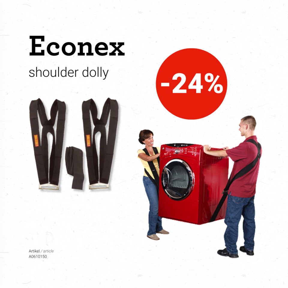 Econex - Shoulder Dolly