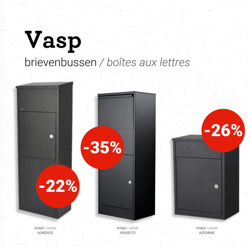 Vasp - Allux brievenbussen