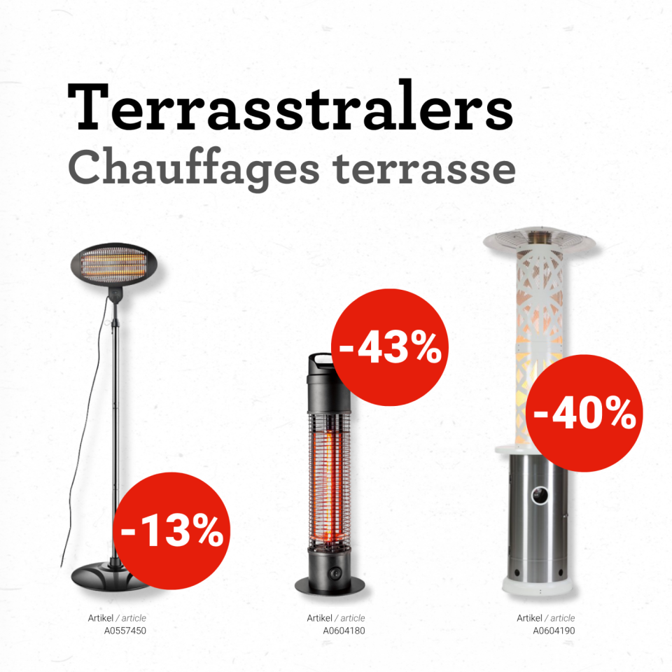 Terrasverwarmers