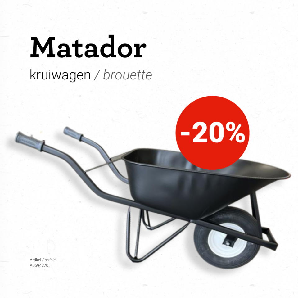 Matador - Kruiwagen