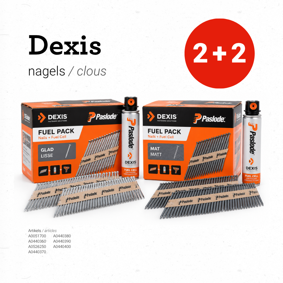 Dexis Paslode nagels