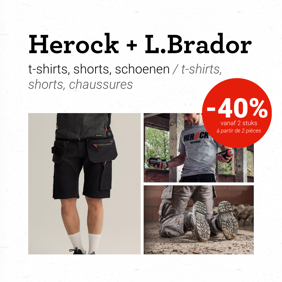 Herock & L.Brador - Werkkledij en schoenen