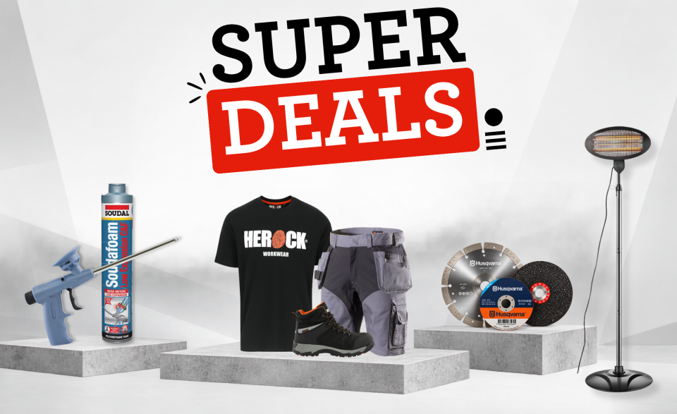 nieuwe superdeals