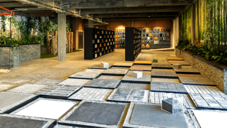 showroom Gent