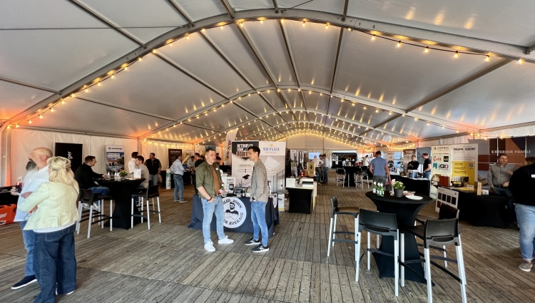 VdB Roofday 2024 à Gand